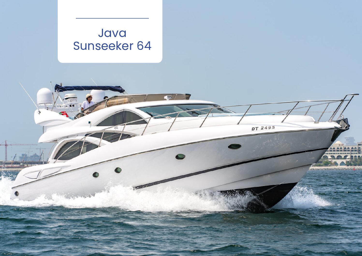 Sunsseeker 68 jv-1